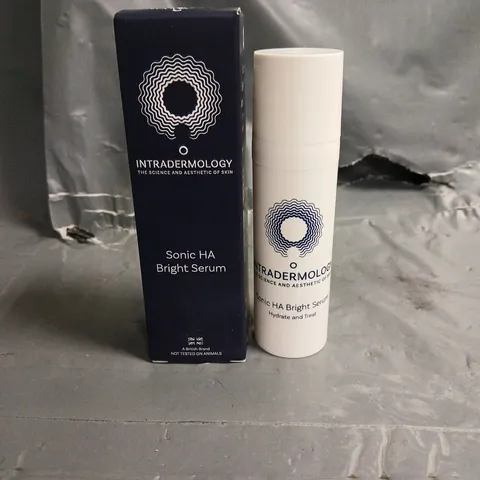 BOXED INTRADERMOLOGY SONIC HA BRIGHT SERUM 30ML