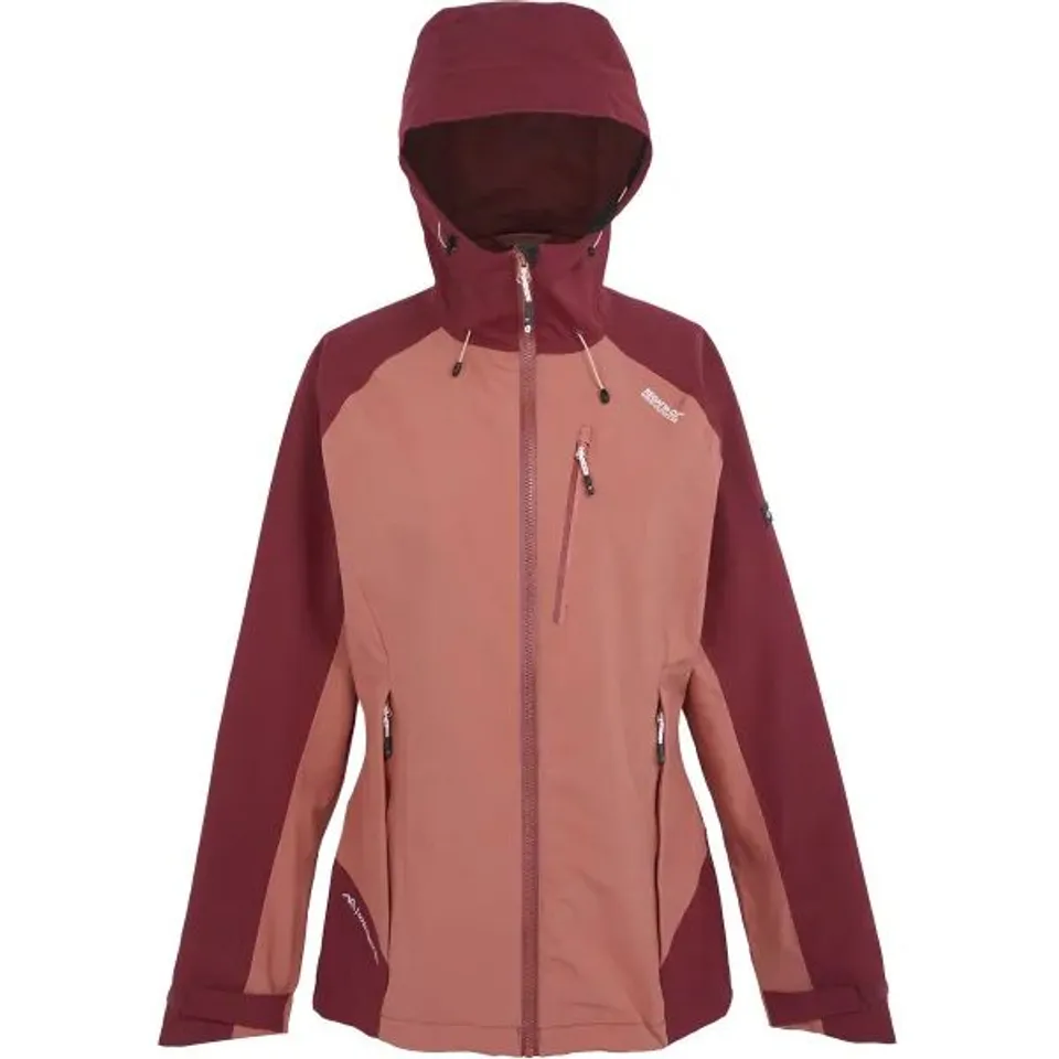 REGATTA BIRCHDALE WOMAN MINERAL RED / RUMBA - UK SIZE 10