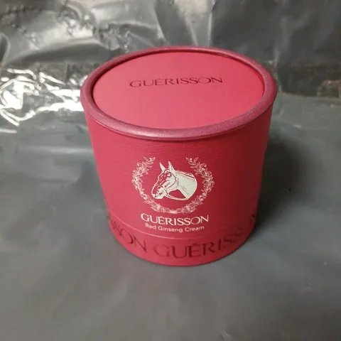 2 X GUERISSON RED GINSENG CREAM – CLAIRE'S KOREA, PINK ROUND JAR
