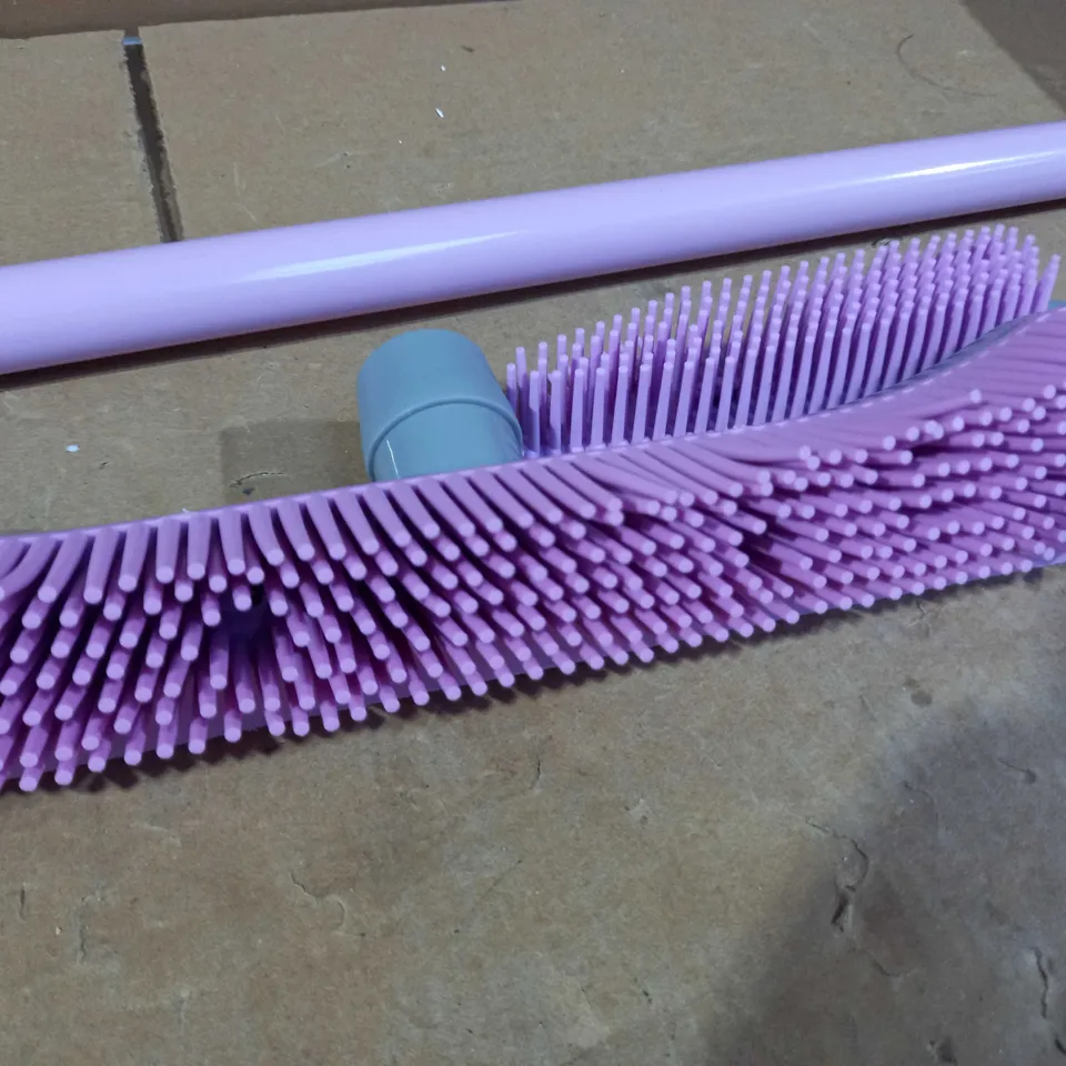 RUBBER HEAD MOP AND RUBBER CLEANING BRUSH SET 