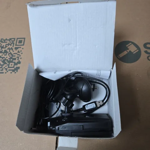 HD DVR PORTABLE DASH CAMERA WITH 2.5IN LCD SCREEN – BOXED