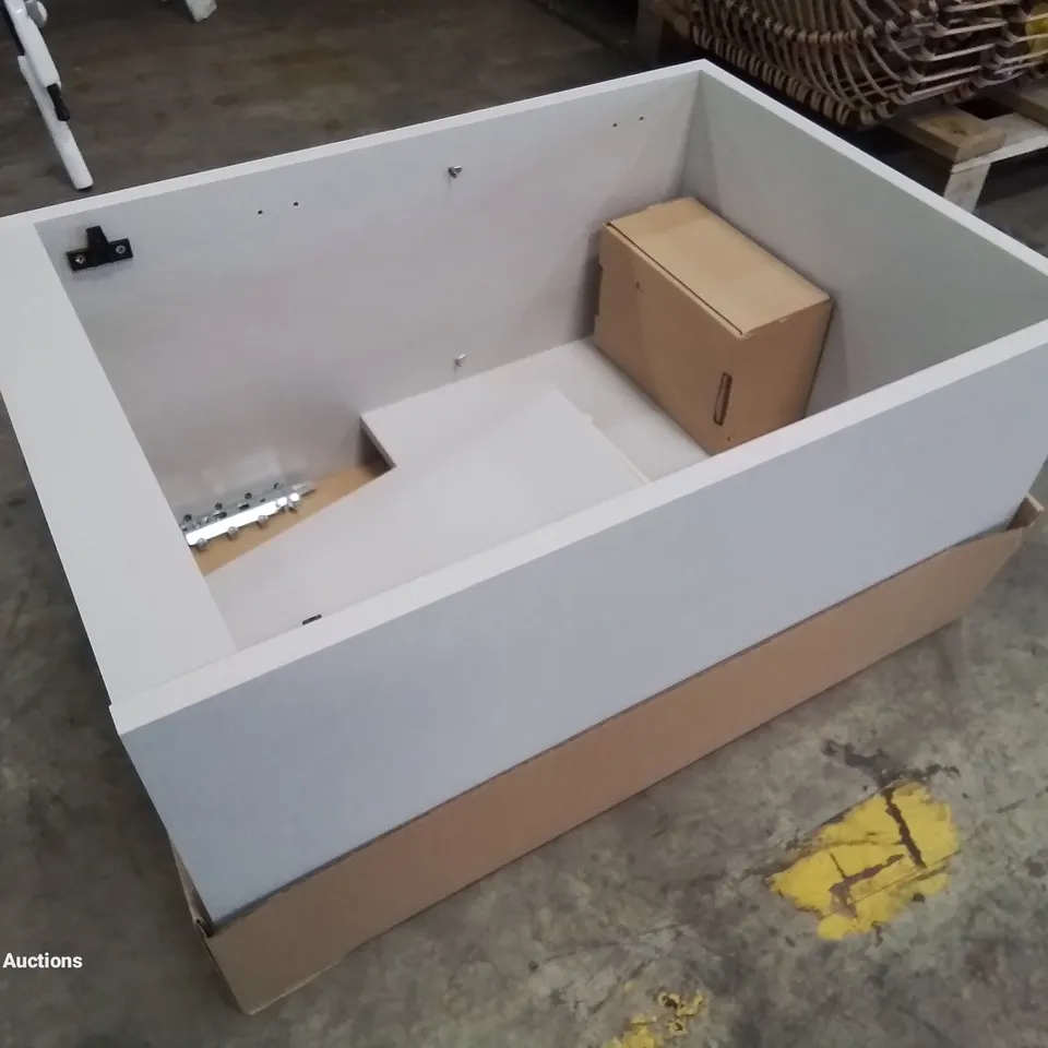 GREY LINEN VANITY UNIT 500×380MM