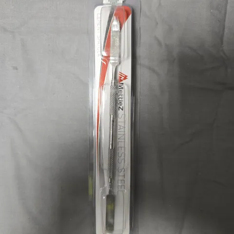 METTLEZ CEMENT SPATULA – STAINLESS STEEL - APPROXIMATELY 7 PCS
