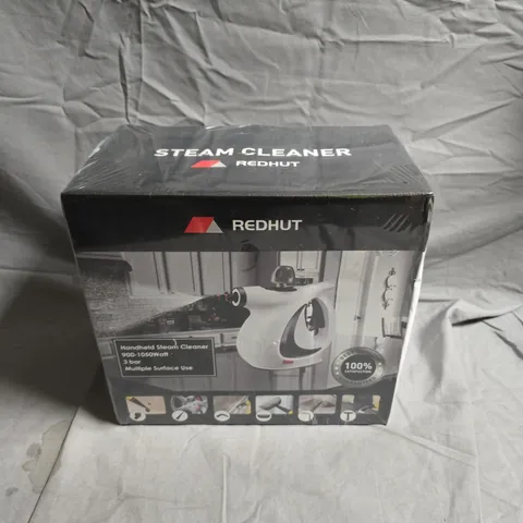 SEALED REDHUT HANDHELD STEAM CLEANER