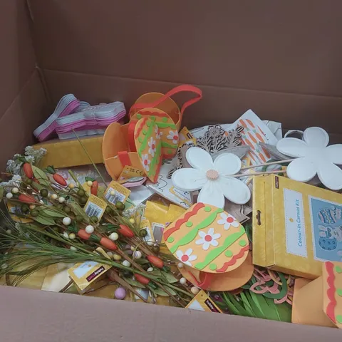 PALLET CONTAINING A VERY LARGE QUANTITY OF ASSORTED EASTER PRODUCTS