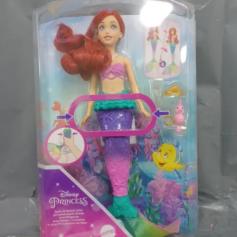 DISNEY PRINCESS SWIM & SPLASH ARIEL DOLL