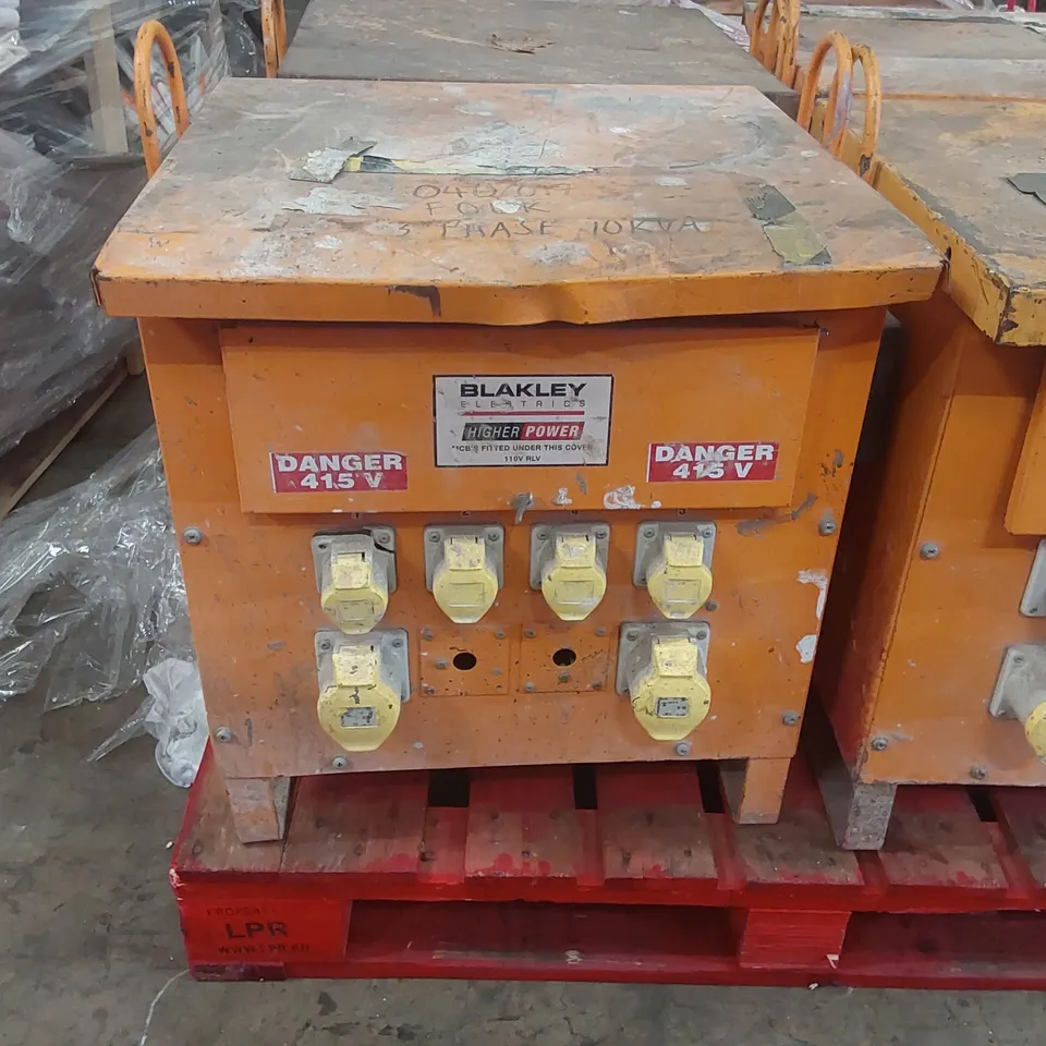3 PHASE SITE TRANSFORMER