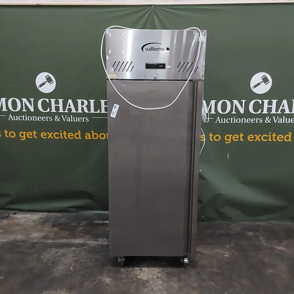 WILLIAMS COMMERCIAL LJ1SA R290 R1 SINGLE DOOR UPRIGHT FREEZER