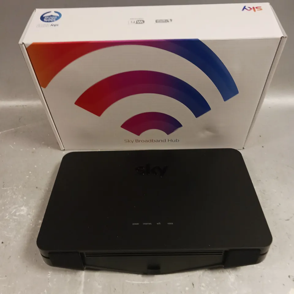 BOXED SKY Q SR204 BROADBAND ROUTER 