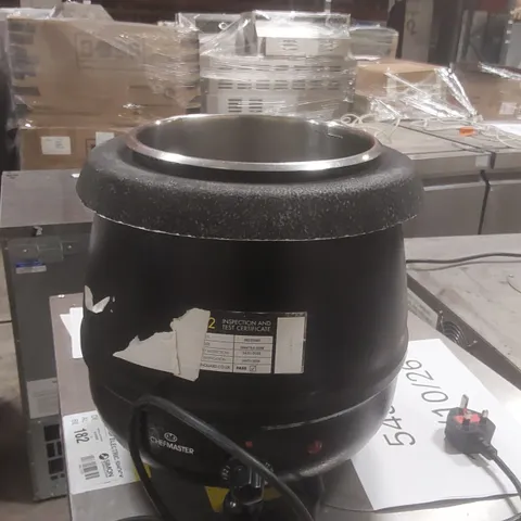 CHEFMASTER CAULDRON STYLE SOUP KETTLE