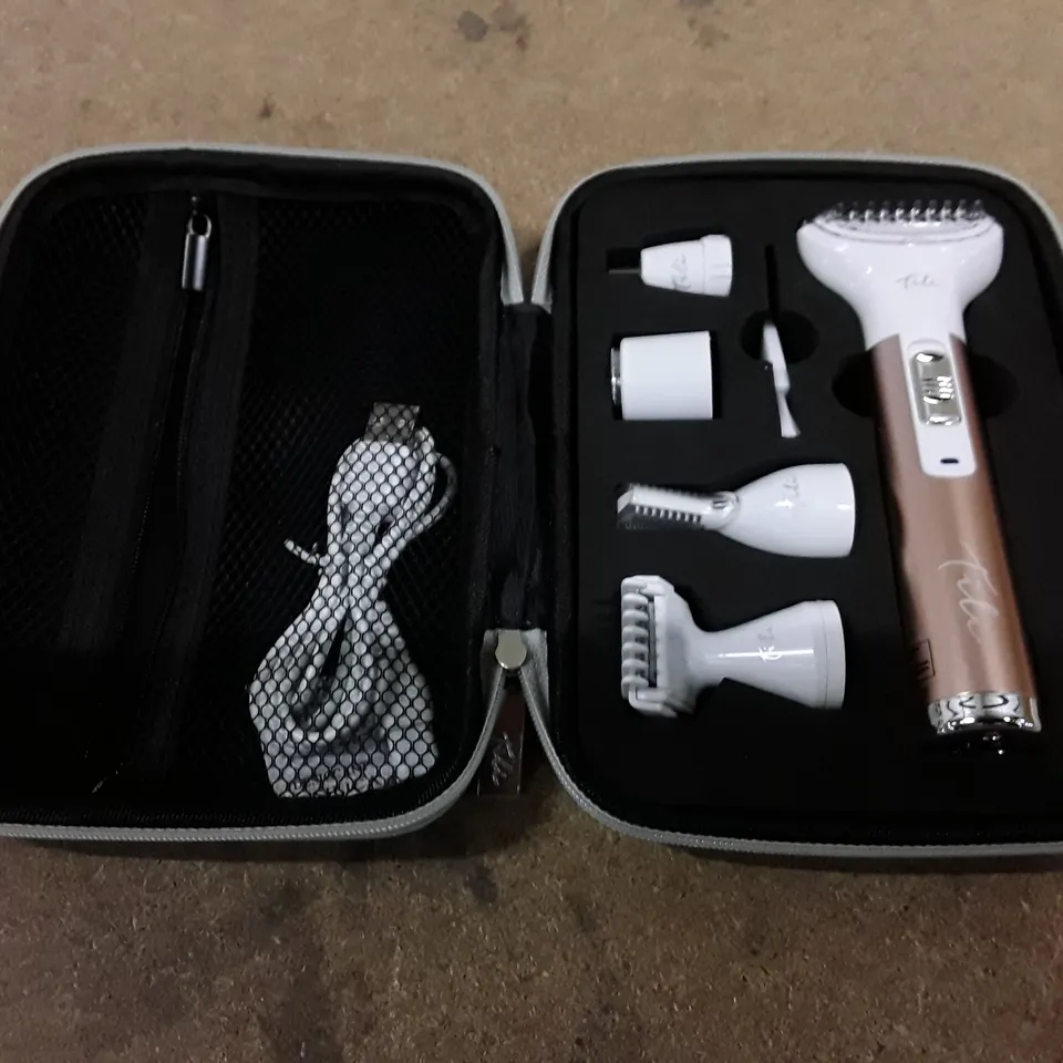 BOXED TILI 5-IN-1 MULTI-FUNCTIONAL HAIR REMOVAL KIT (1 BOX)