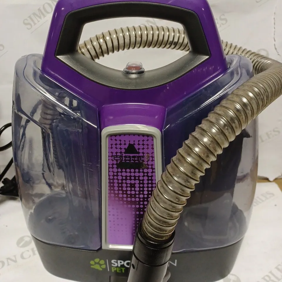 BISSELL SPOTCLEAN PET PORTABLE CARPET CLEANER