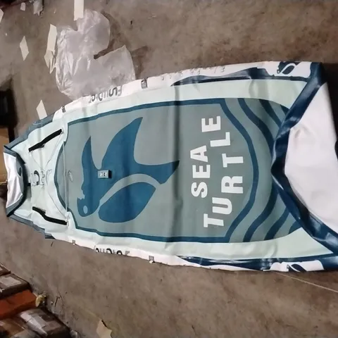 BOXED FUN WATER INFLATABLE PADDLE BOARD SOME ACCESSORIES MAY BE MISSING 