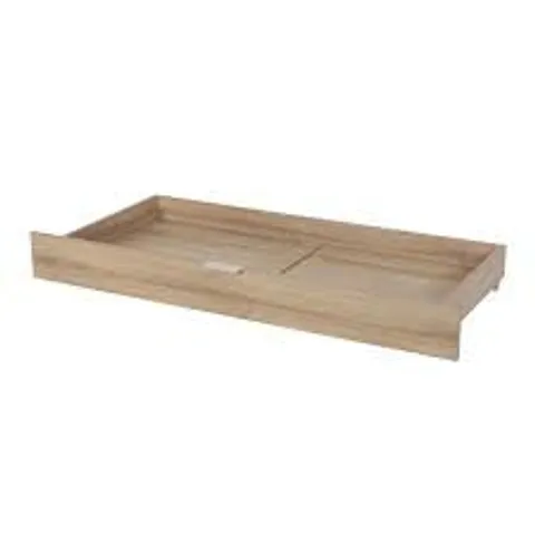 BOXED TUTTI BAMBINI UNIVERSAL DRAWER - OAK FINISH (1 BOX)