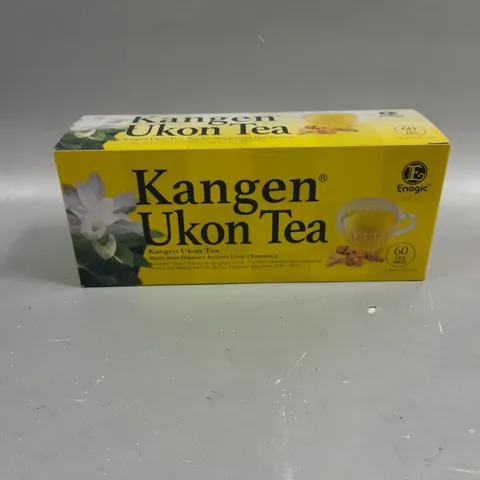 6 X BOXED (60 BAGS PER BOX) KANGEN UKON TEA