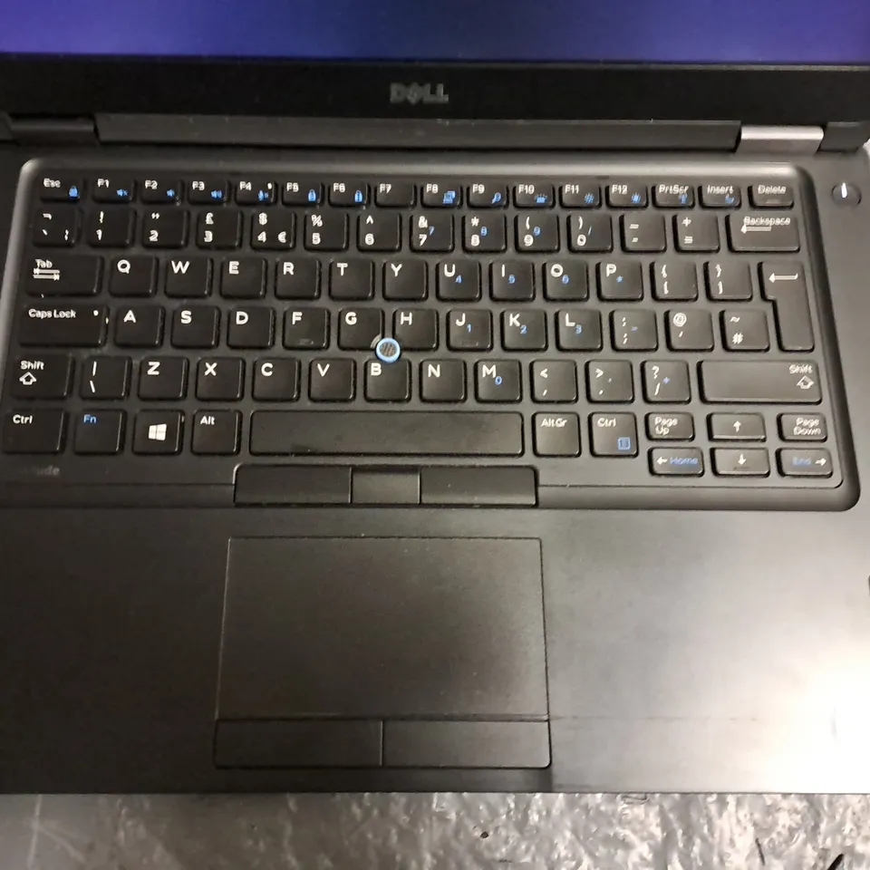 UNBOXED DELL LATITUDE 5480 INTEL CORE I5 LAPTOP - BLACK