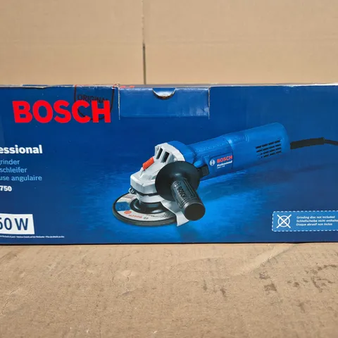 BOSCH PROFESSIONAL ANGLE GRINDER GWS 750 β 750W (BOXED)