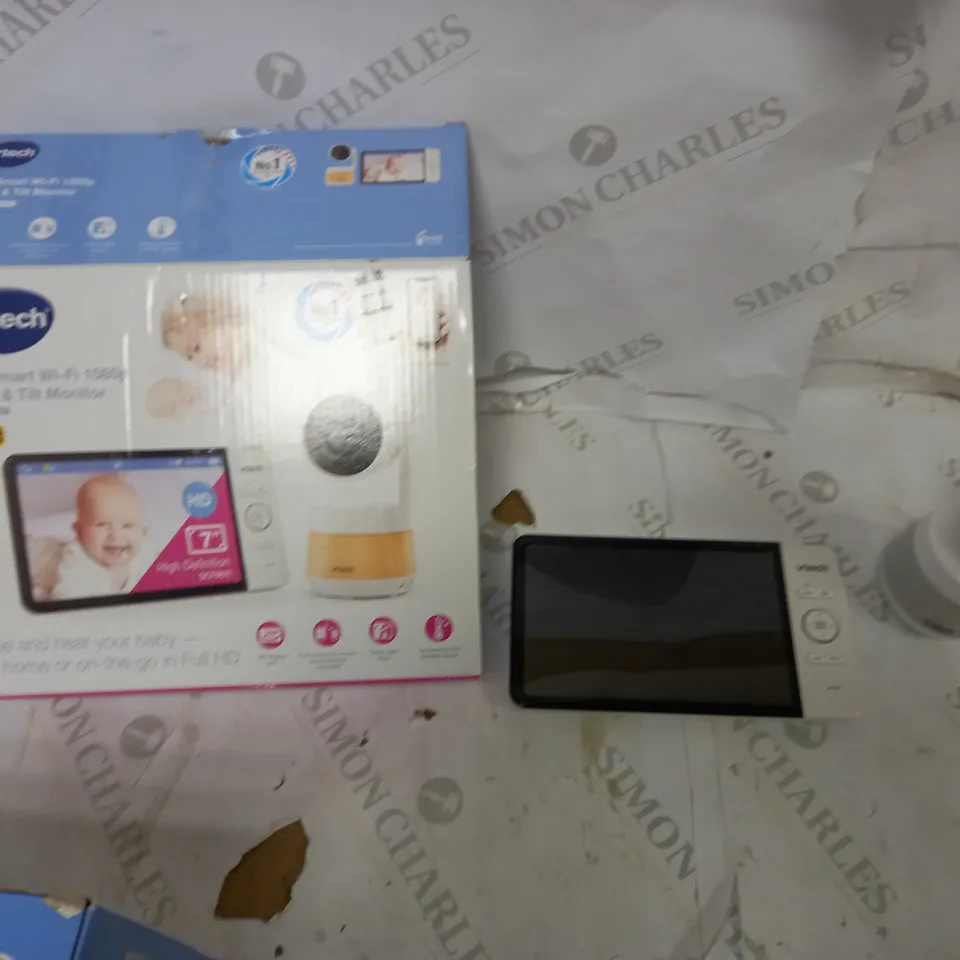 VTECH SMART 7" WIFI PAN AND TILT MONITOR