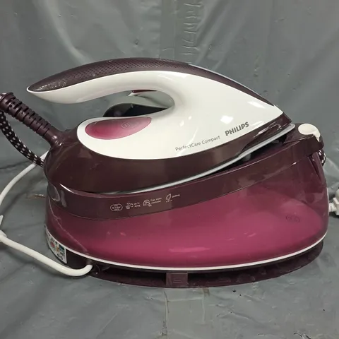 PHILIPS PERFECTCARE COMPACT IRON IN RED