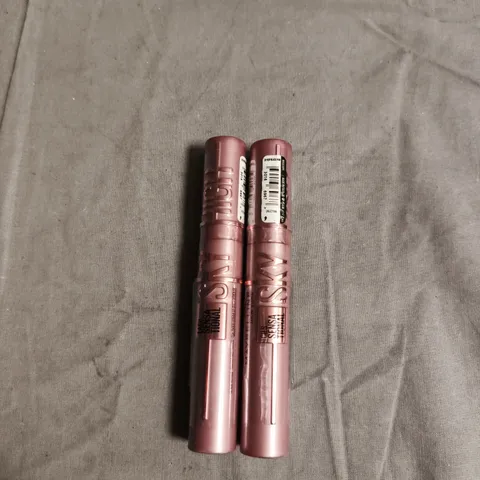 MAYBELINE SKY HIGH X2 MASCARA IN VERY BLACK
