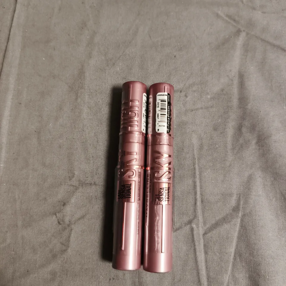 MAYBELINE SKY HIGH X2 MASCARA IN VERY BLACK