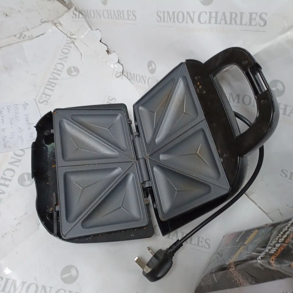 TOWER SANDWICH MAKER  RRP £22
