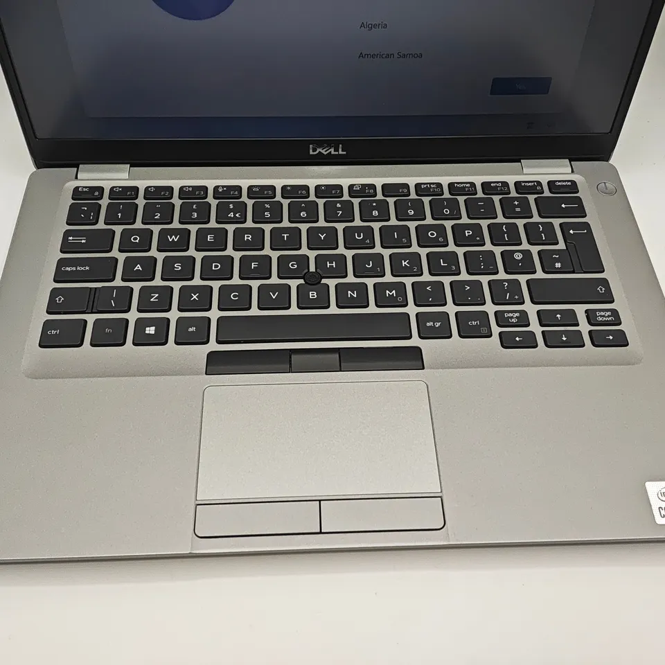 DELL LATITUDE 5410 INTEL I-5 LAPTOP IN SILVER