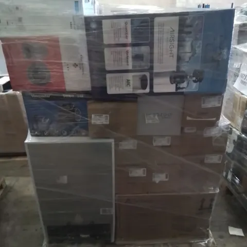 PALLET OF APPROXIMATELY 26 UNPROCESSED RAW RETURN HOUSEHOLD AND ELECTRICAL GOODS TO INCLUDE;