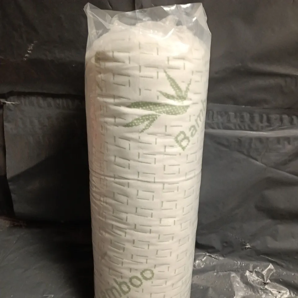 BAMBOO MEMORY FOAM MATRESS TOPPER 