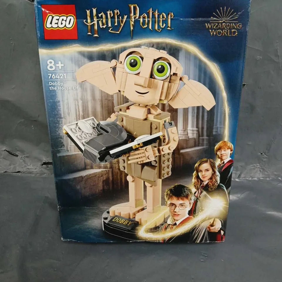 BOXED LEGO HARRY POTTER DOBBY THE HOUSE ELF 76421