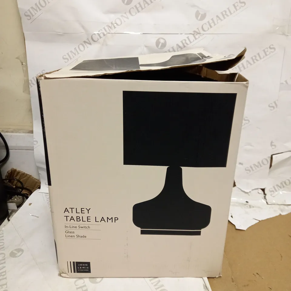JOHN LEWIS ATLEY TABLE LAMP 