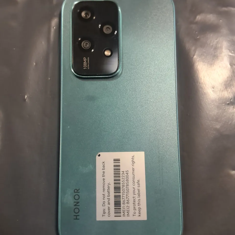 BOXED HONOR 200 LITE 8GB/256GB IN CYAN LAKE - LLY-NX1