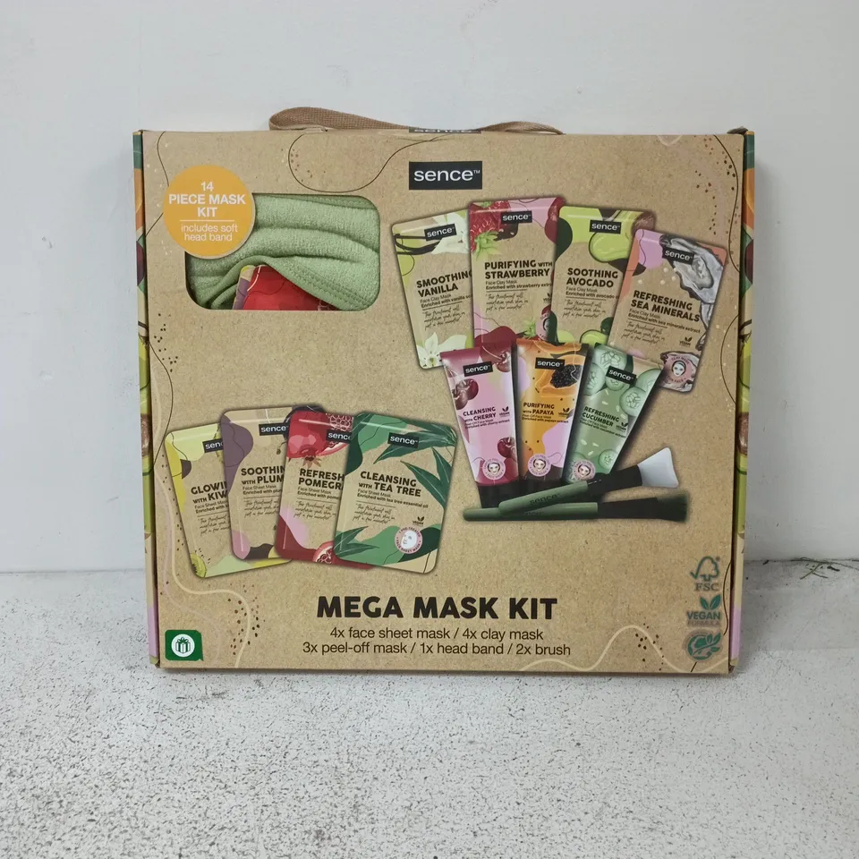 SENCE MEGA MASK KIT – HEALTH & BEAUTY