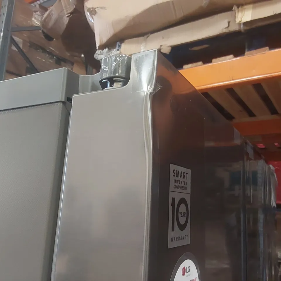 LG GSGV80PYLL 635L SMART INVERTER AMERICAN STYLE FRIDGE FREEZER PRIME SILVER