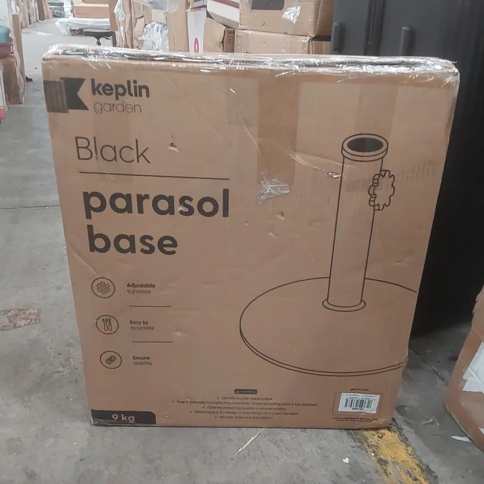 BOXED KEPLIN GARDEN PARASOL BASE