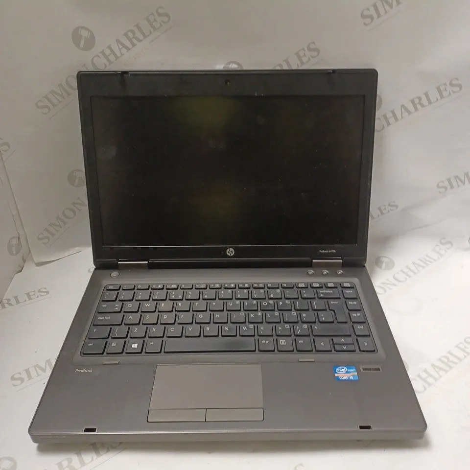 HP PROBOOK 6470B LAPTOP 