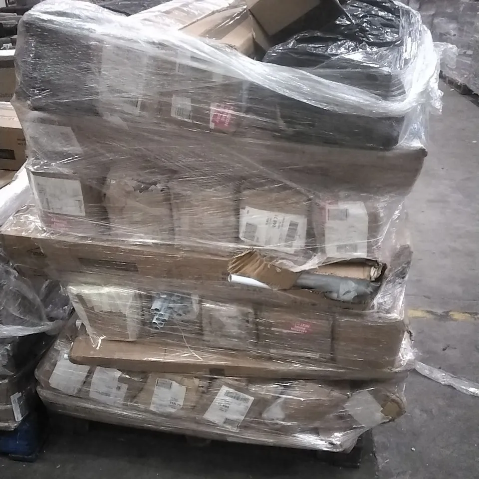 PALLET OF ASSORTED NEO PRODUCTS TO INCLUDE; TUBE TENTS, FANS ETC