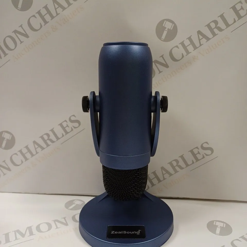 BOXED ZEALSOUND PROFESSIONAL STUDIO MICROPHONE