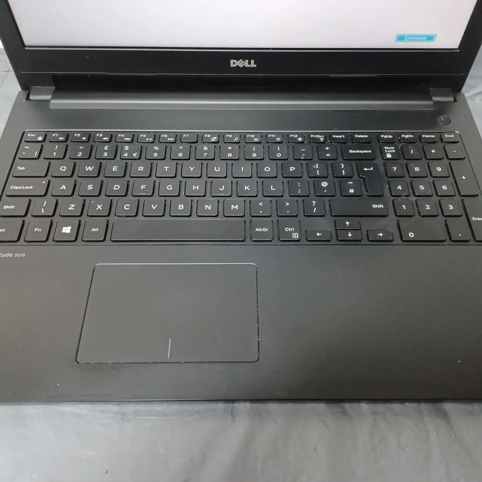 DELL LATTITUDE 3570	15 INCH I5-6200U 2.30GHZ