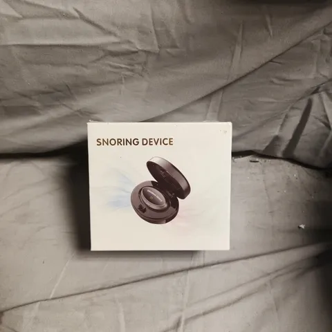 ZHQ-017 SMART ANTI-SNORING DEVICE – ELECTRONIC SNORING AID (BOXED)