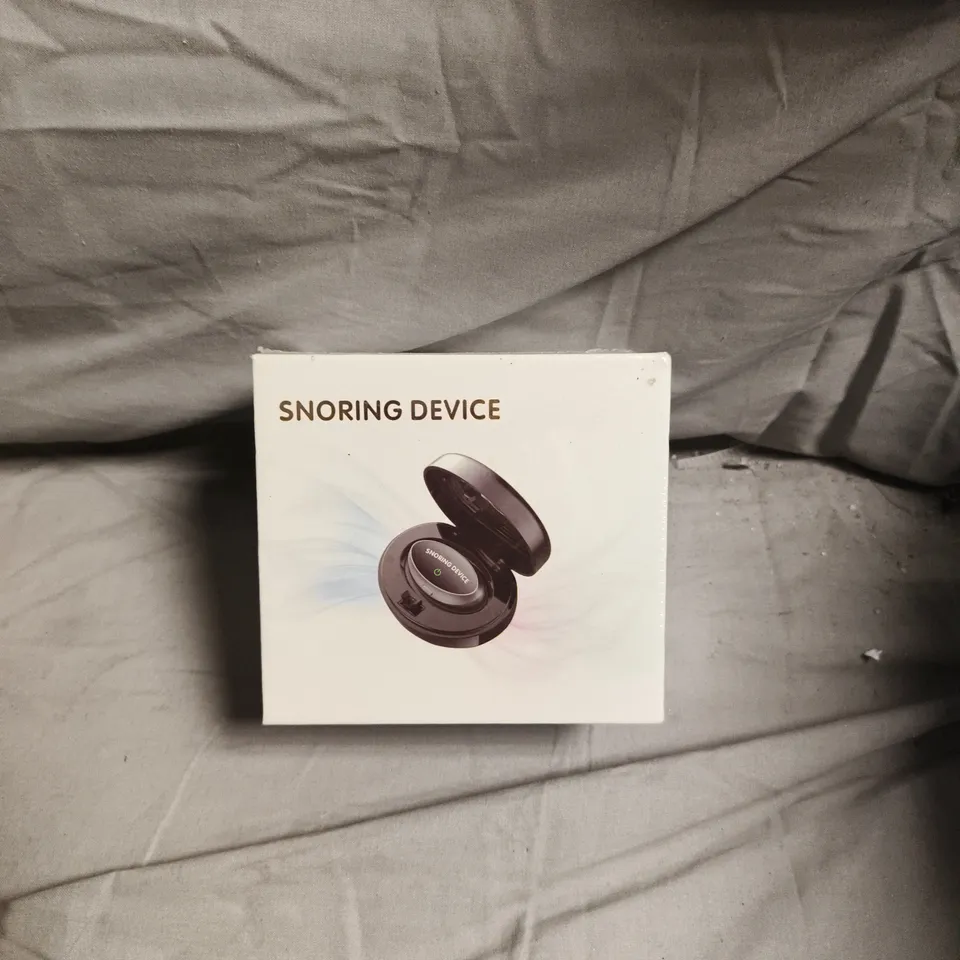 ZHQ-017 SMART ANTI-SNORING DEVICE – ELECTRONIC SNORING AID (BOXED)