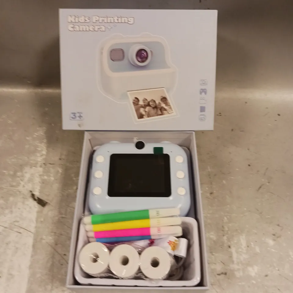 BOXED M8 CHILDRENS PRINTING CAMERA 