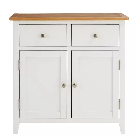 BOXED SIDEBOARD 2 DOOR 2 DRAWER - COLLECTION ONLY