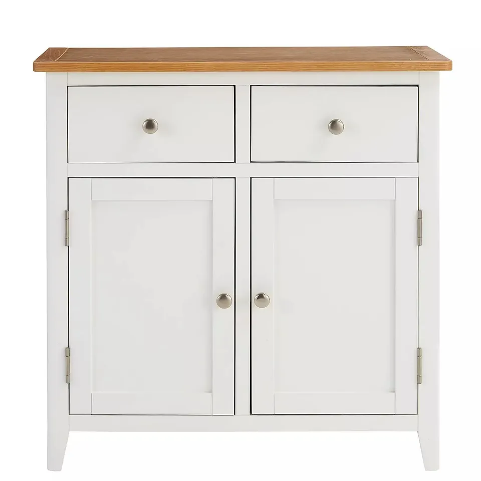 BOXED SIDEBOARD 2 DOOR 2 DRAWER - COLLECTION ONLY