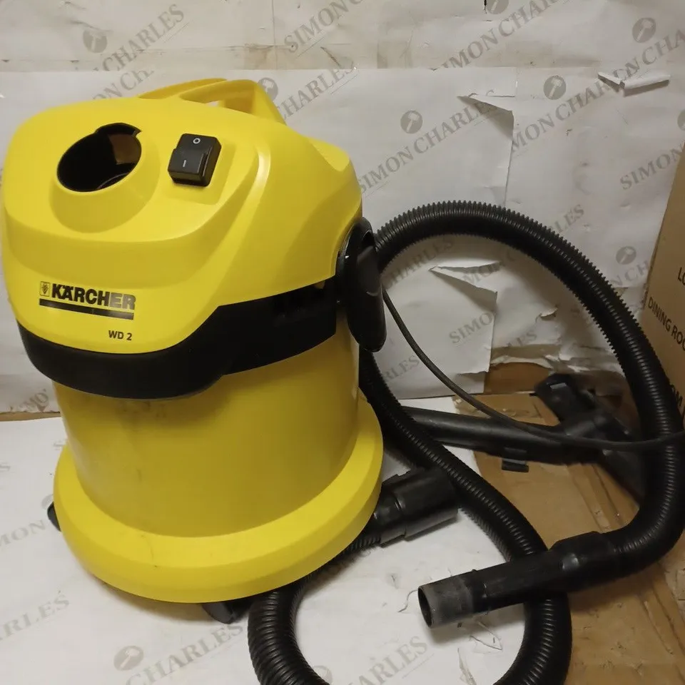 KARCHER WD2 MULTI-PURPOSE VACUUM CLEANER