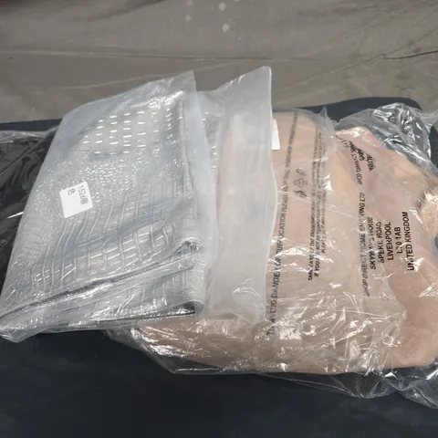 BOX OF APROX 20 ASSORTED ITEMS OF CLOTHING IN DIFFERENT SIZES, STYLES AND COLOURS - COLLECTION ONLY