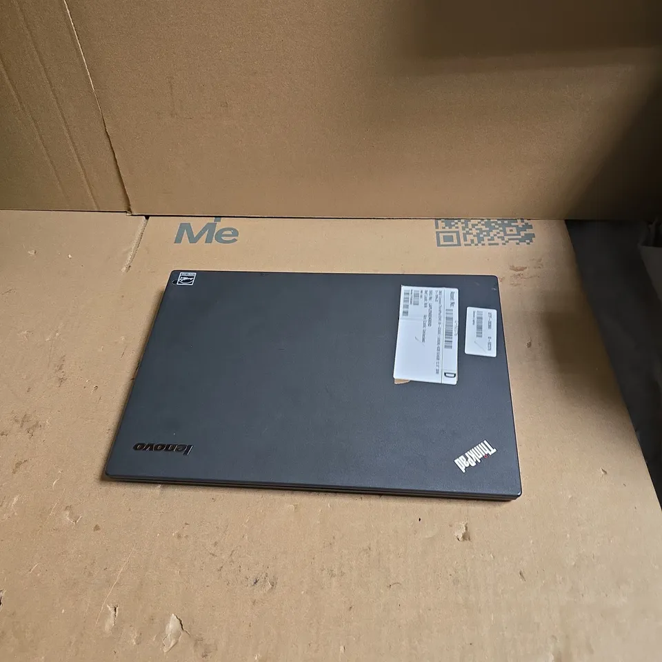 LENOVO THINKPAD LAPTOP – BLACK