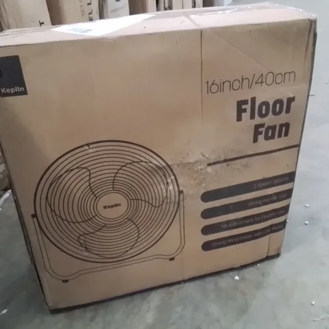 BOXED KEPLIN 16 INCH FLOOR FAN 