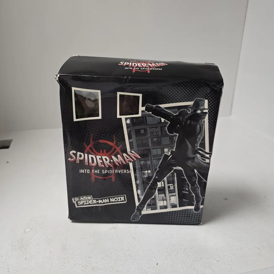 SPIDER-MAN: INTO THE SPIDER-VERSE ACTION FIGURE – SPIDER-MAN NOIR