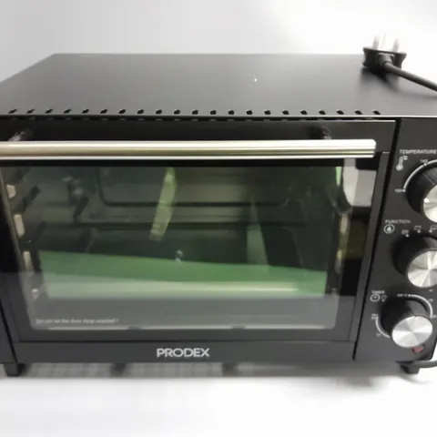 PRODEX 23L MINI BLACK OVEN